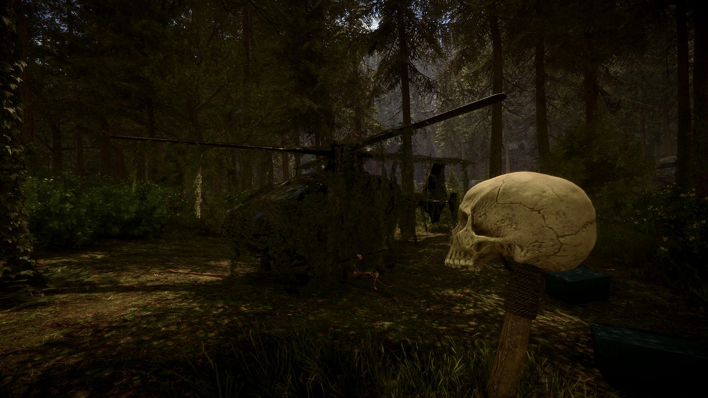 Sons of the Forest - Press Kit