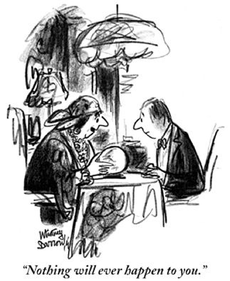 First Cartoon: Michael Maslin | The New Yorker First Cartoon: Michael Maslin | The New Yorker