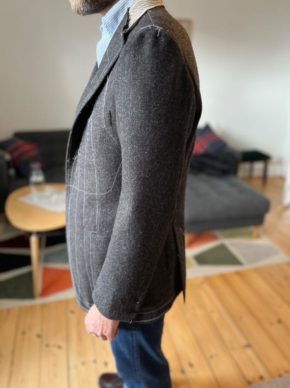 Review: MTM Kigget Fox Tweed Jacket - Part One: The Process