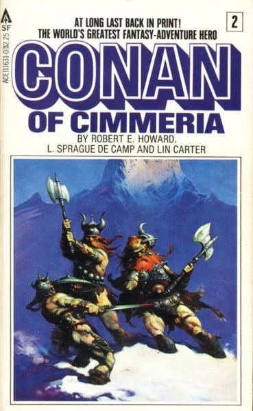 Conan of Cimmeria by L. Sprague de Camp, Robert E. Howard, Lin Carter