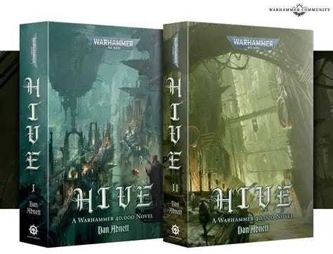 Revealed: Dan Abnett’s latest novel sees a hive city teetering on the brink Revealed: Dan Abnett’s latest novel sees a hive city teetering on the brink