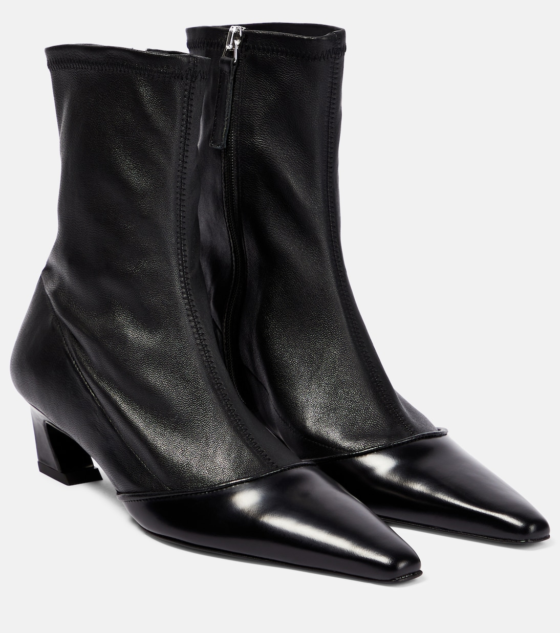 Bano leather ankle boots | Acne Studios