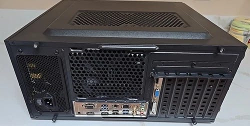 New AMD Ryzen 5 5500 PC+16GB RAM+GT730+B550 WiFi+500W+No SSD - Picture 6 of 15