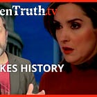 CBS FAKES HISTORY "Free speech was weaponized to conduct a genocide."