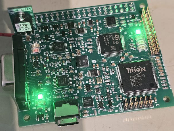 Advanced Mesh Network Controller board