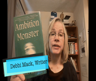My Book Review of 'Ambition Monster'.mov
