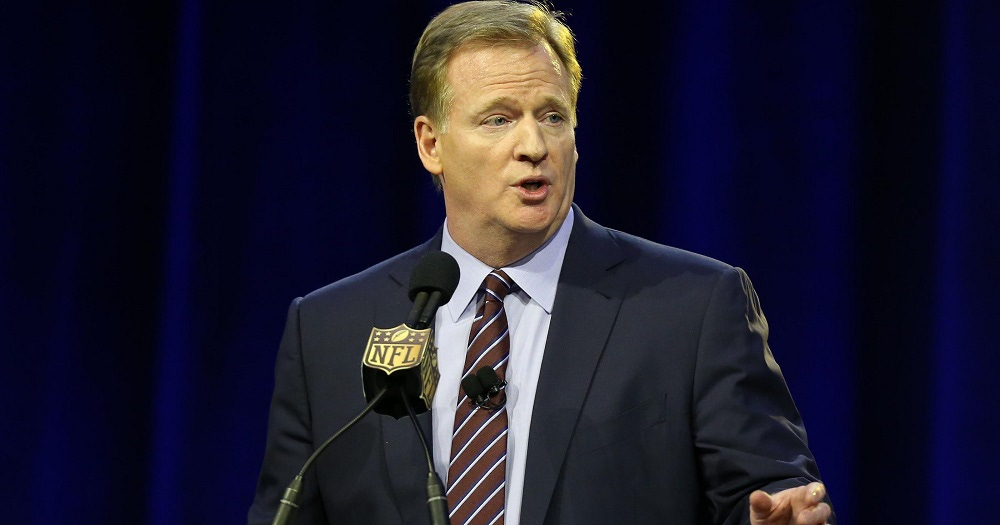 Roger Goodell critical of Oakland Raiders move 2017 images Roger Goodell critical of Oakland Raiders move 2017 images