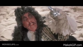 Hook (8/8) Movie CLIP - The End of Hook (1991) HD on Make a GIF