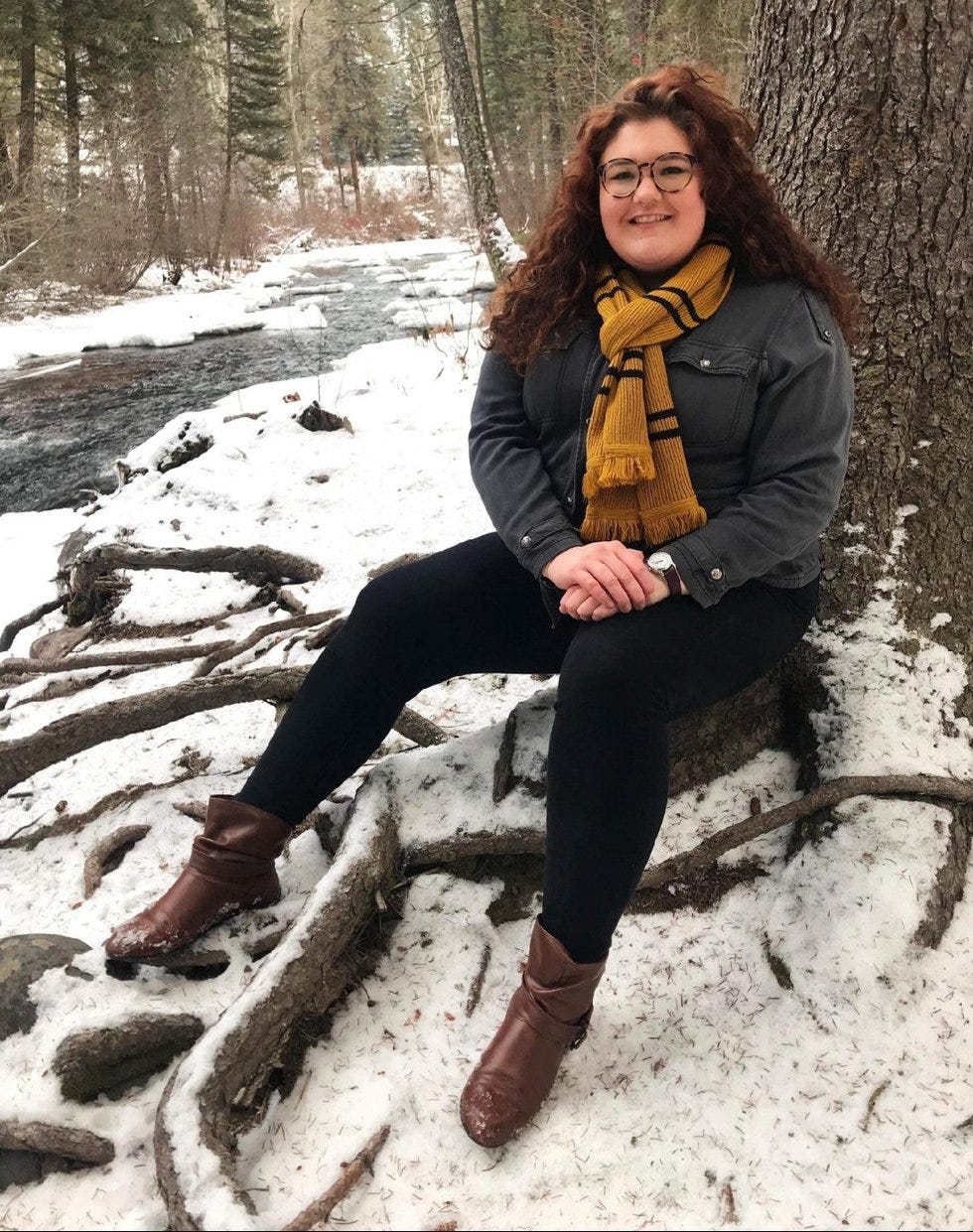 Kaylen Eileen Gehrke, 24, died Monday, July 11, 2022 while working in Kisatchie National Forest...