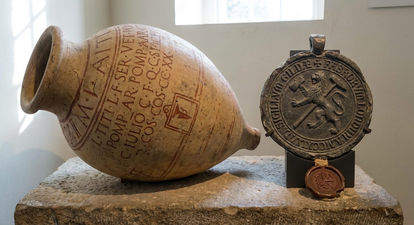 tituli picti romanos