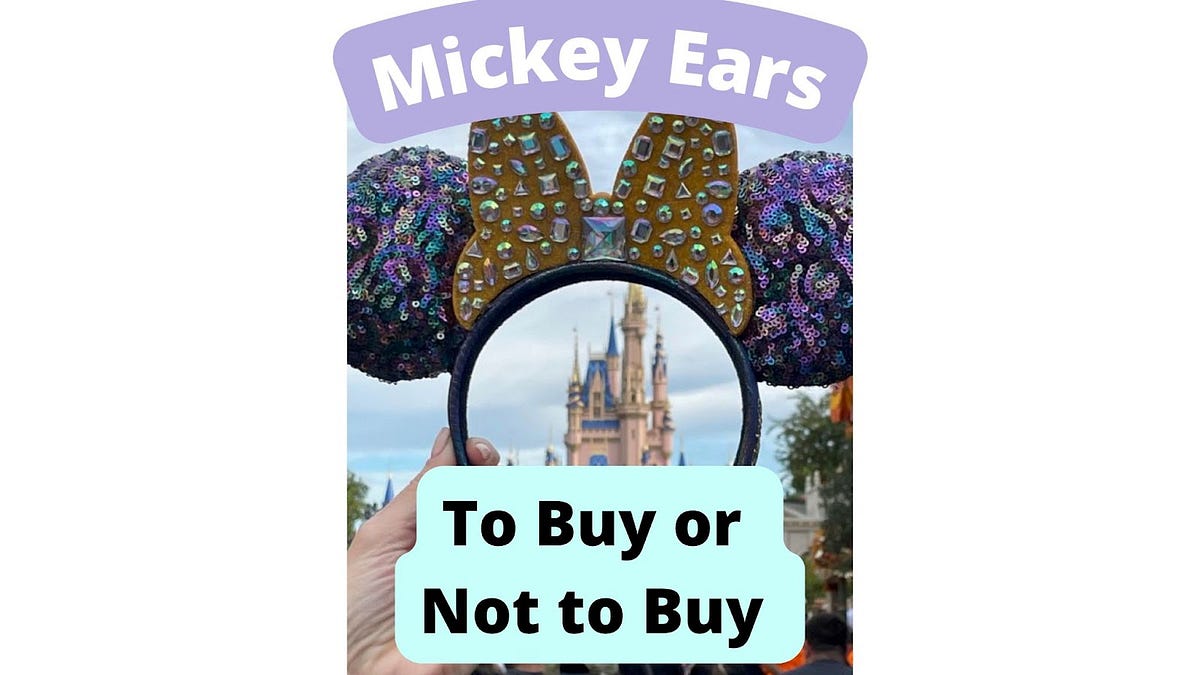 Mickey Ears: To Buy or Not To Buy - by MouslyMagic display picture 2