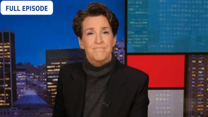 The Rachel Maddow Show – Full Broadcast June 1, 2026