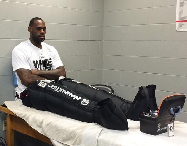 How LeBron Cheats Father Time. The methodolgy and mentality of the man… |  by Dr. Rajpal Brar | Grandstand Central | Medium