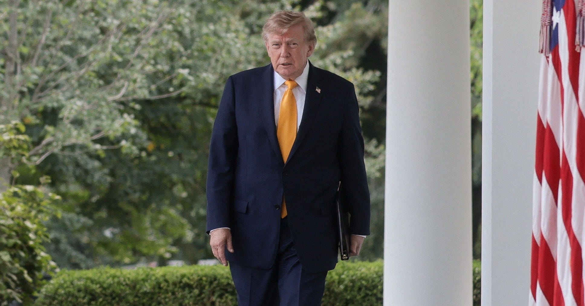 BREAKING: Trump Spirals as He Threatens to Rename a Great Lake