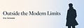 Eric Scheske's Outside Modern Limits