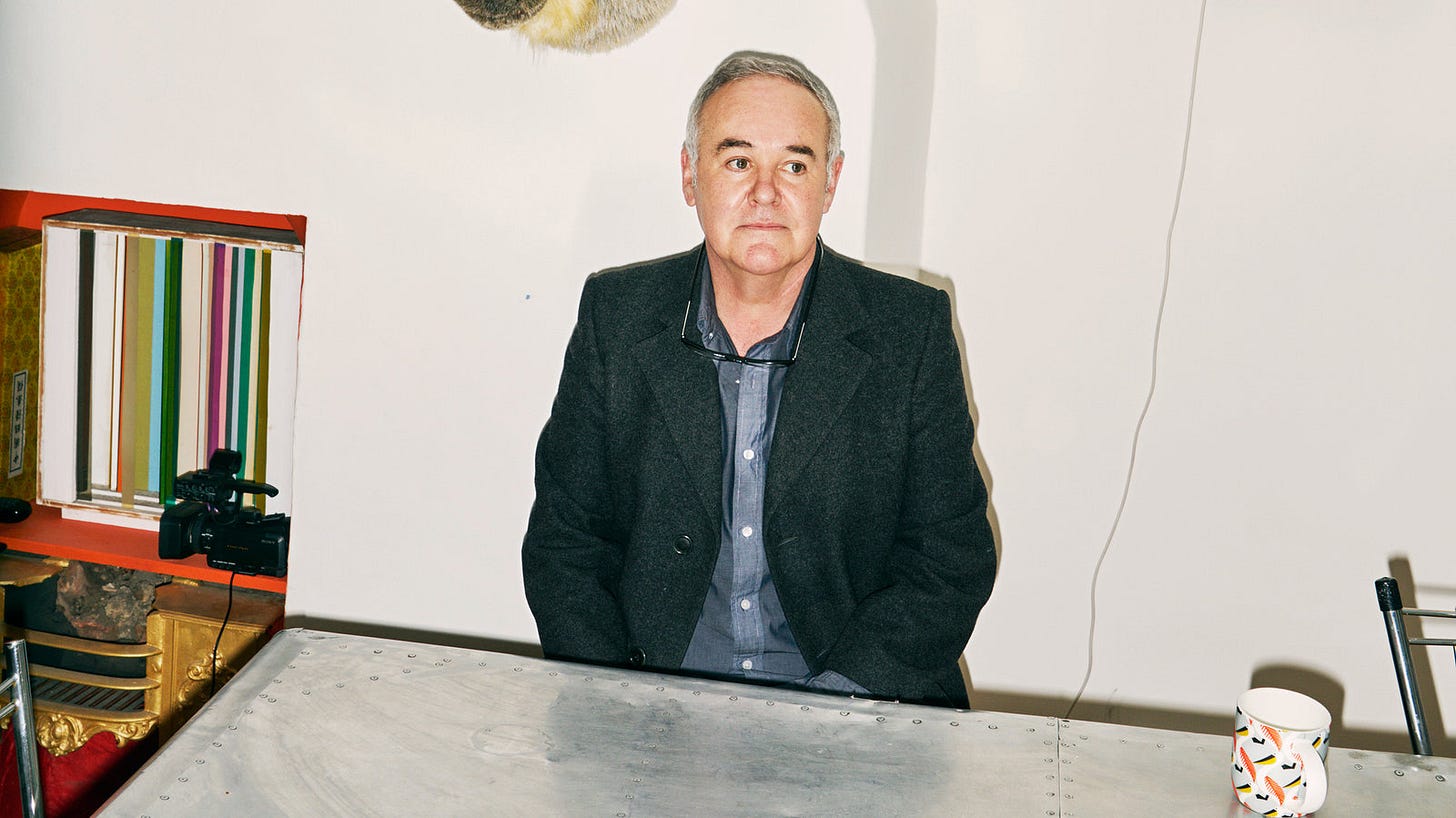 Adam Curtis and the Secret History of Everything