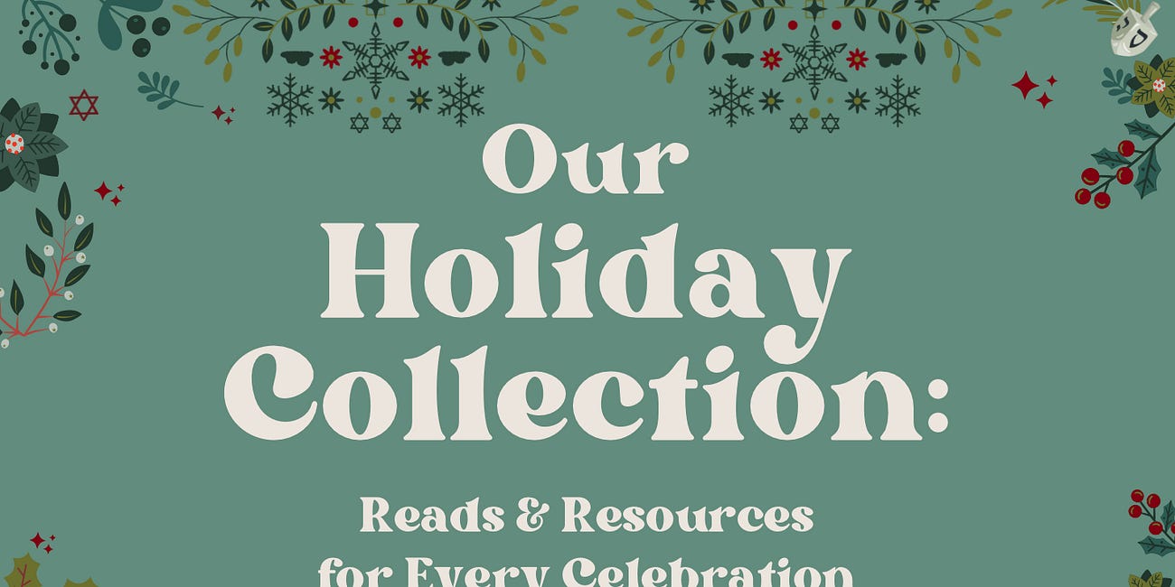 Season’s Readings: Holiday Resources to Warm Your Winter