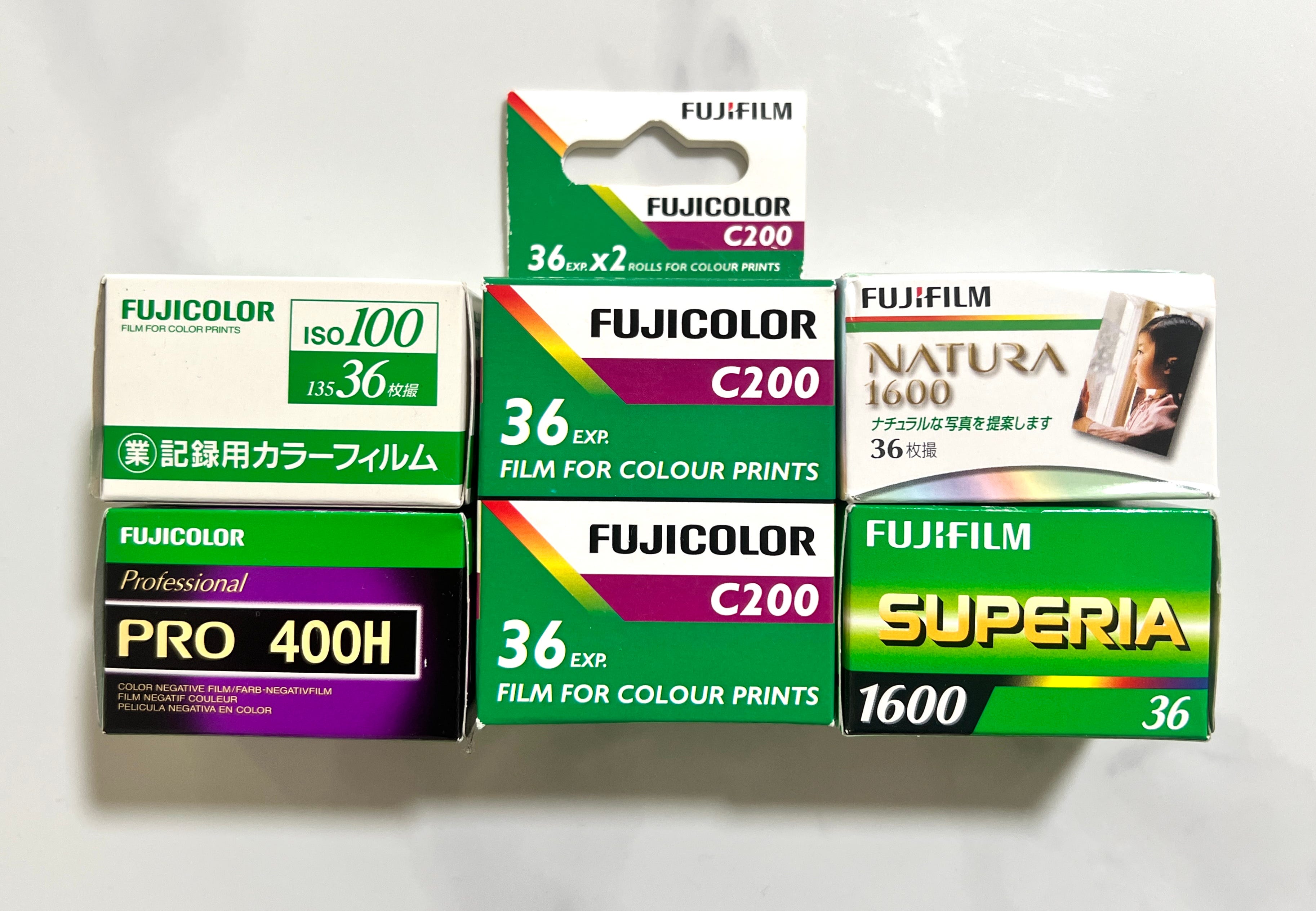 My discontinued film stash - by Matt Murray