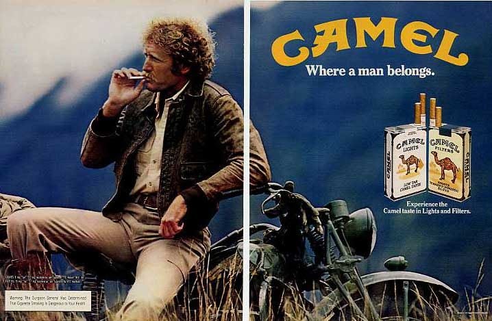 RoyalEnfields.com: Vintage motorcycle was best part of ad