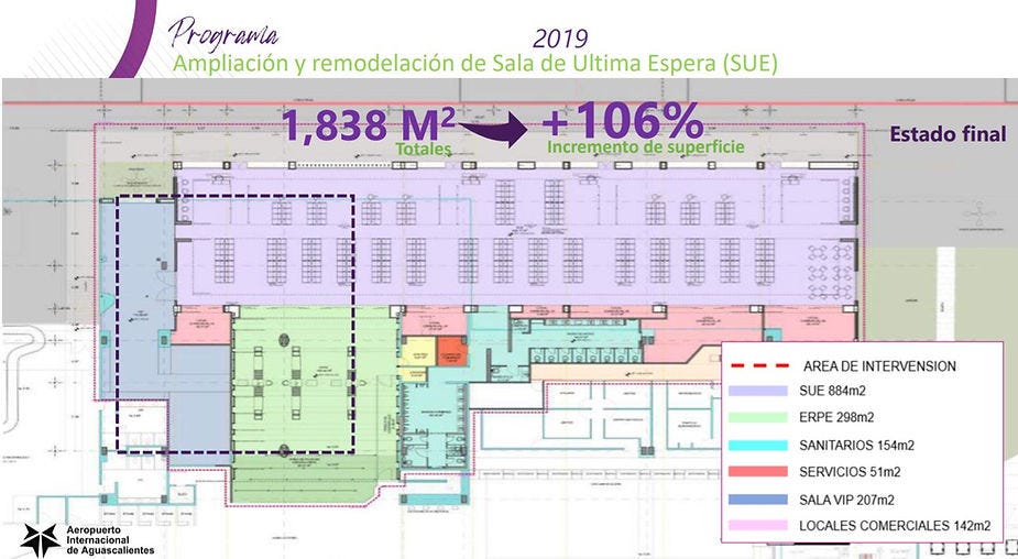 plano aeropuerto aguascalientes
