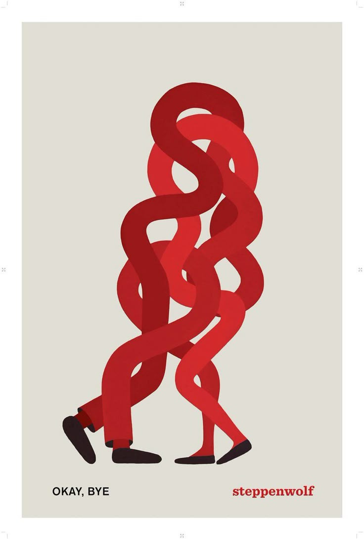 This may contain: a poster with the words, steppwolf on it and an image of a man