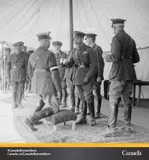 June 9, 1917-Lieutenant-General Sir Arthur Currie was named the commander  of the Canadian Corps #CanadaRemembers Arthur Currie was born in Ontario in  1875 and later moved to Vancouver Island where he joined