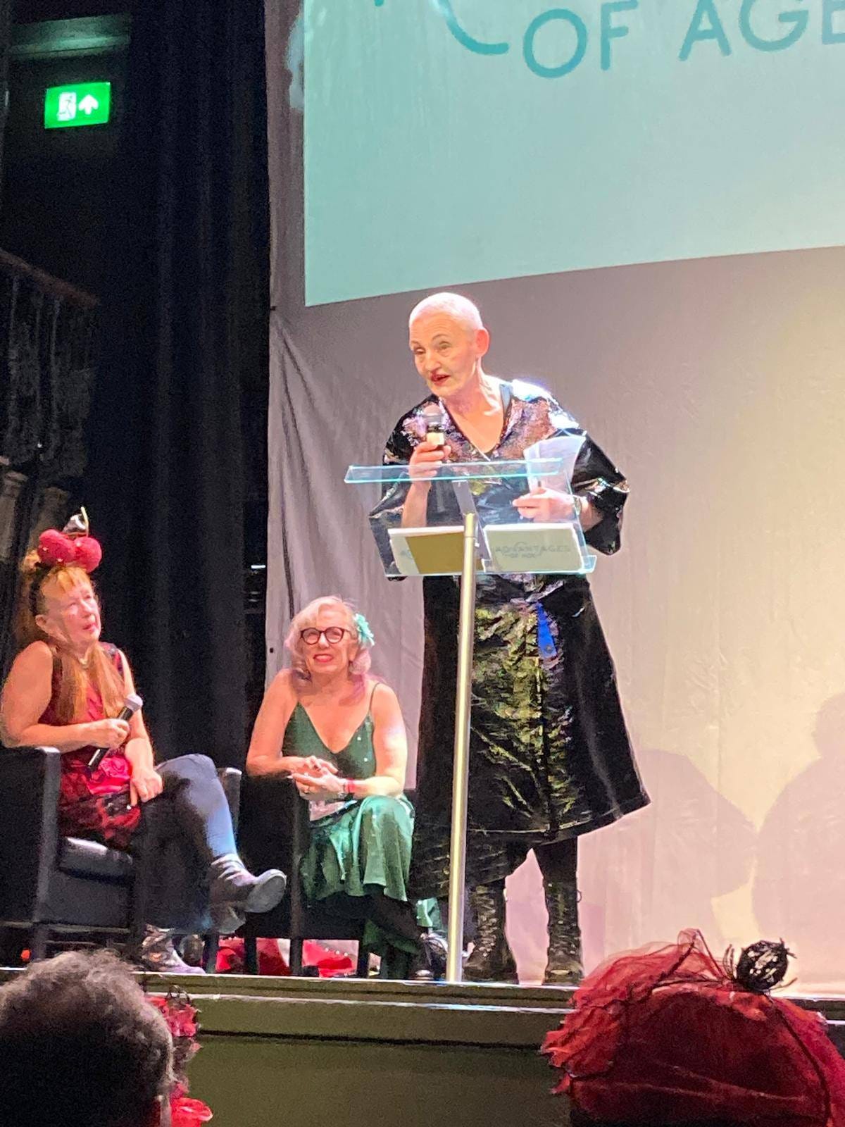 The Advantages of Age Awards 2025 – the afterglow and my reflections