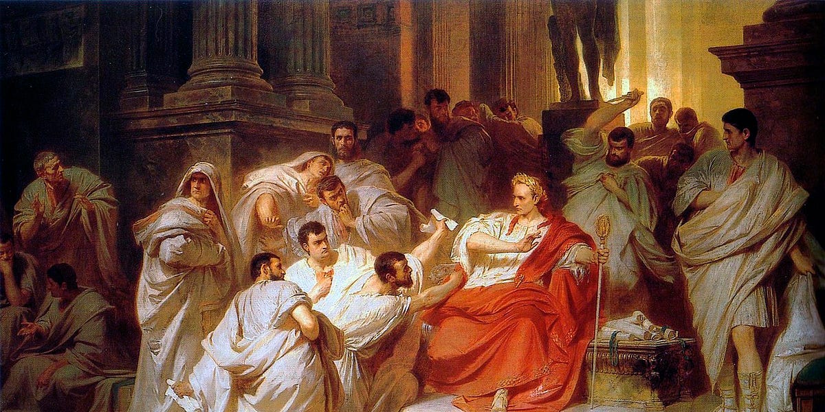 The Assassination of Julius Caesar: The Ides of March
