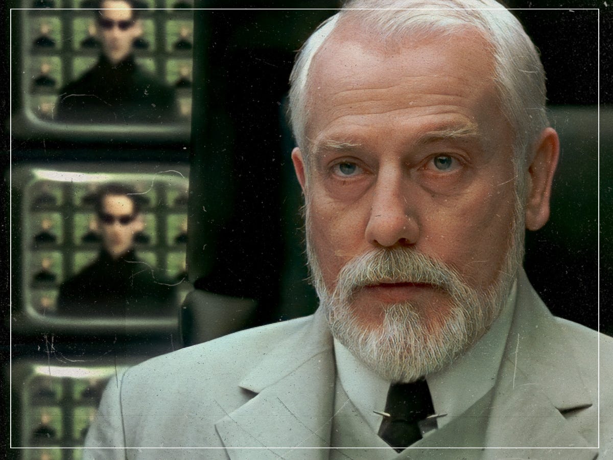 Explaining the meaning of The Architect in 'The Matrix'