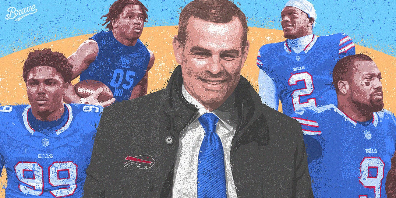 'My chip is deeper:' Our 1 on 1 with Bills GM Brandon Beane