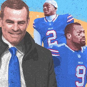 'My chip is deeper:' Our 1 on 1 with Bills GM Brandon Beane