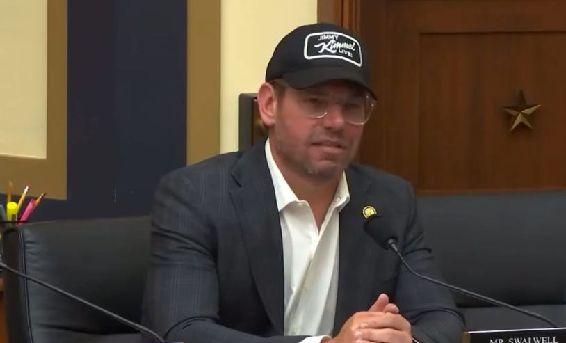 Rep. Eric Swalwell Makes It Clear That Payback Is Coming For What Happened To Jimmy Kimmel Rep. Eric Swalwell Makes It Clear That Payback Is Coming For What Happened To Jimmy Kimmel