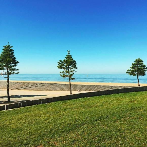 St Kilda Seaside.