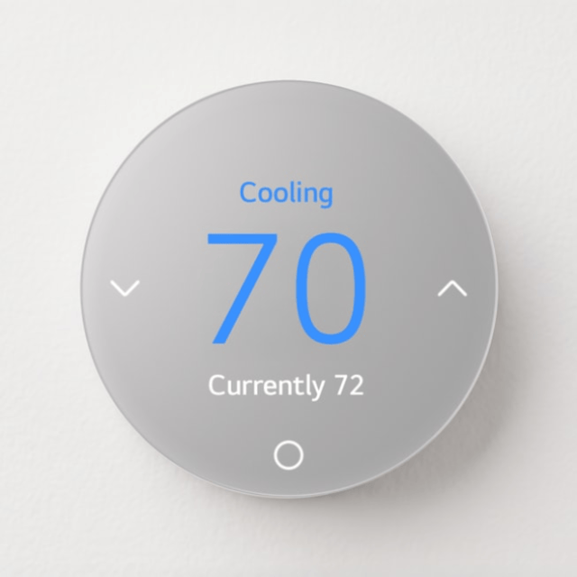 LG’s new Smart Thermostat for Apple Home Collection works with a broad range of HVAC systems and ensures the home is always at the right temperature without any manual scheduling.