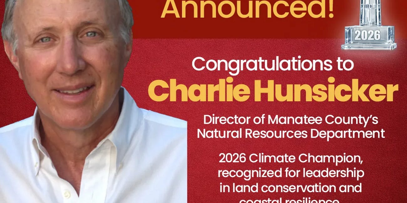 Charlie Hunsicker Recognized as 2026 Climate Champion for Conservation Leadership