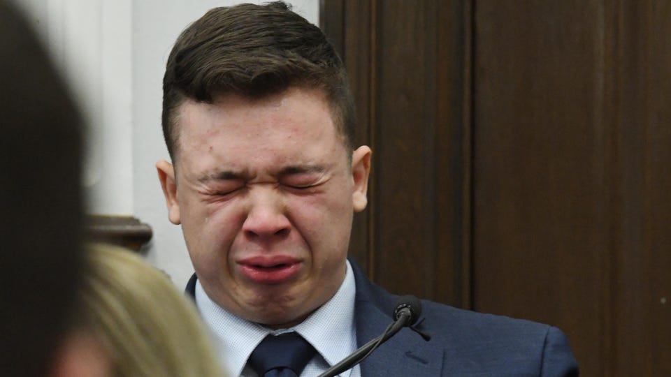 Kyle Rittenhouse Breaks Down In Tears Describing Shooting, Testimony Halted