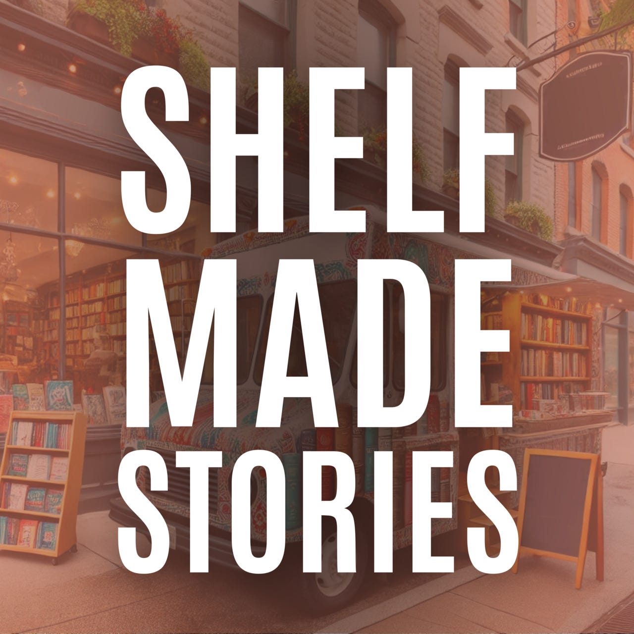 Shelf Made Stories by Christina