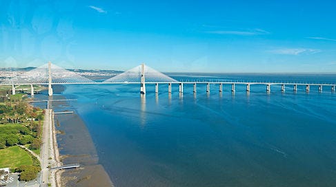 Vasco da Gama brúin.