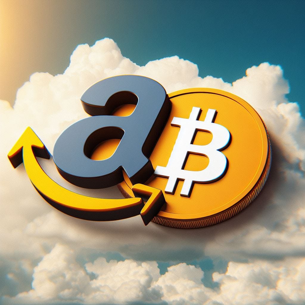 Bitcoin Amazon investing