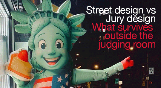 STREET DESIGN vs JURY DESIGN (IV)
