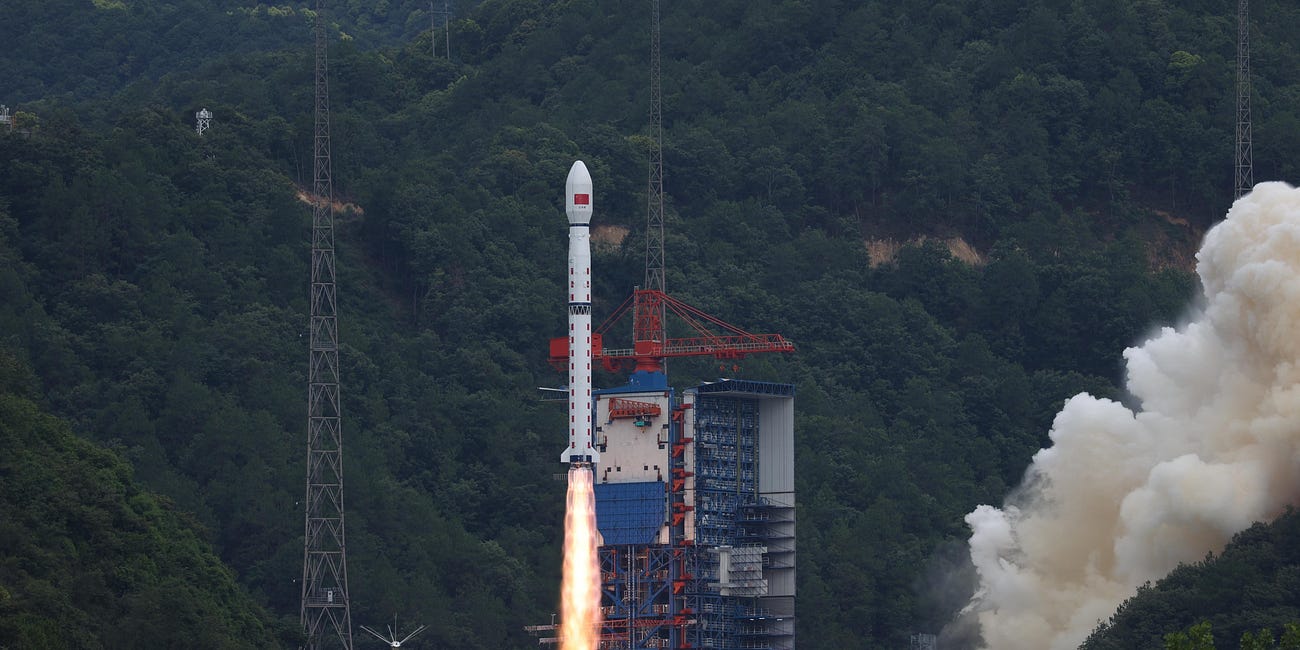 Test Satellite From the Mountains [Long March 4C Y63]