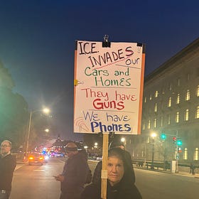 The Contrarian Covers the Democracy Movement