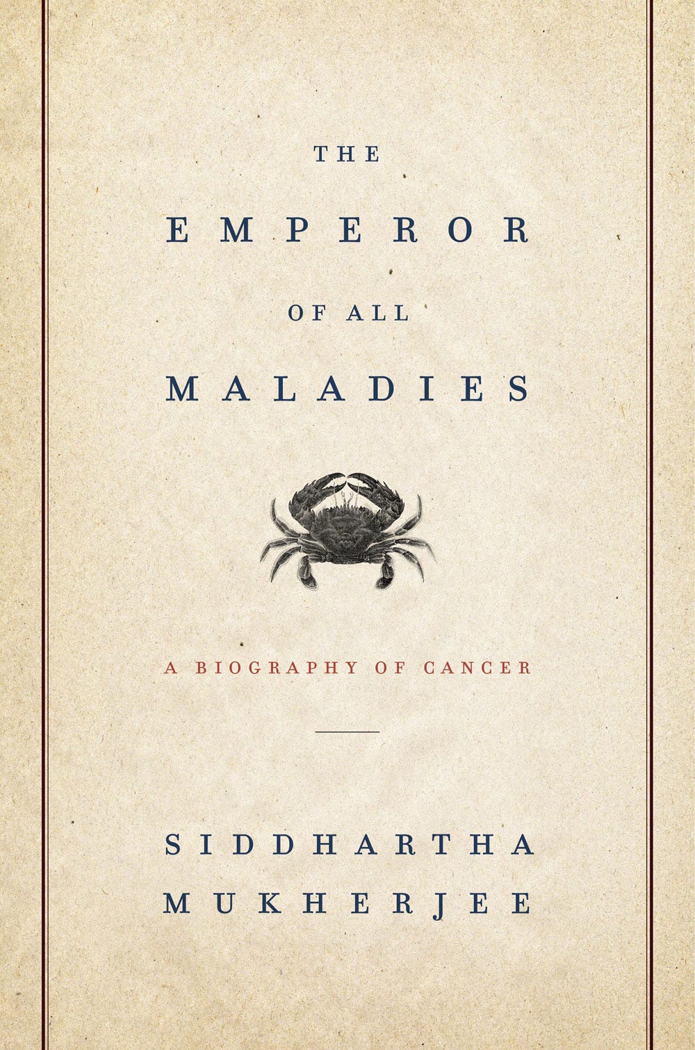 Excerpt: 'The Emperor Of All Maladies'