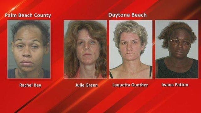 Serial killer in Daytona Beach: Suspect Robert Tyrone Hayes arrested today - CBS News Serial killer in Daytona Beach: Suspect Robert Tyrone Hayes arrested today - CBS News