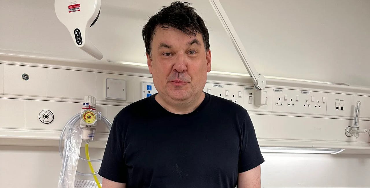 'Father Ted' Creator Graham Linehan Arrested In The UK For Mean Tweets Criticizing Gender Ideology