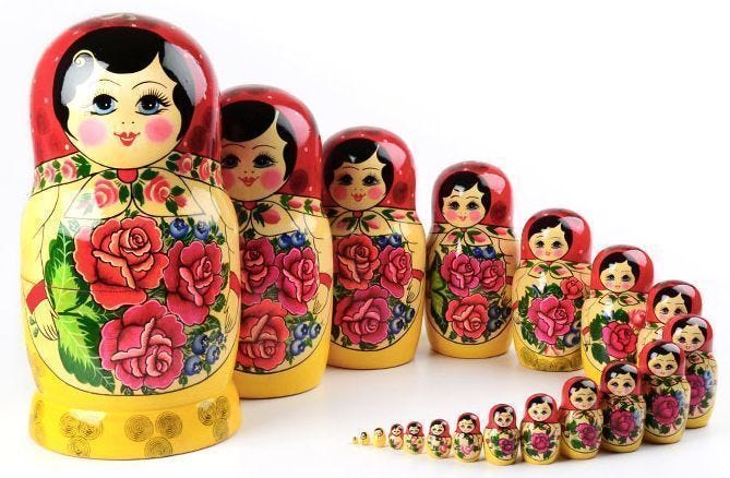 The History of Russian Nesting Dolls – The Russian Store