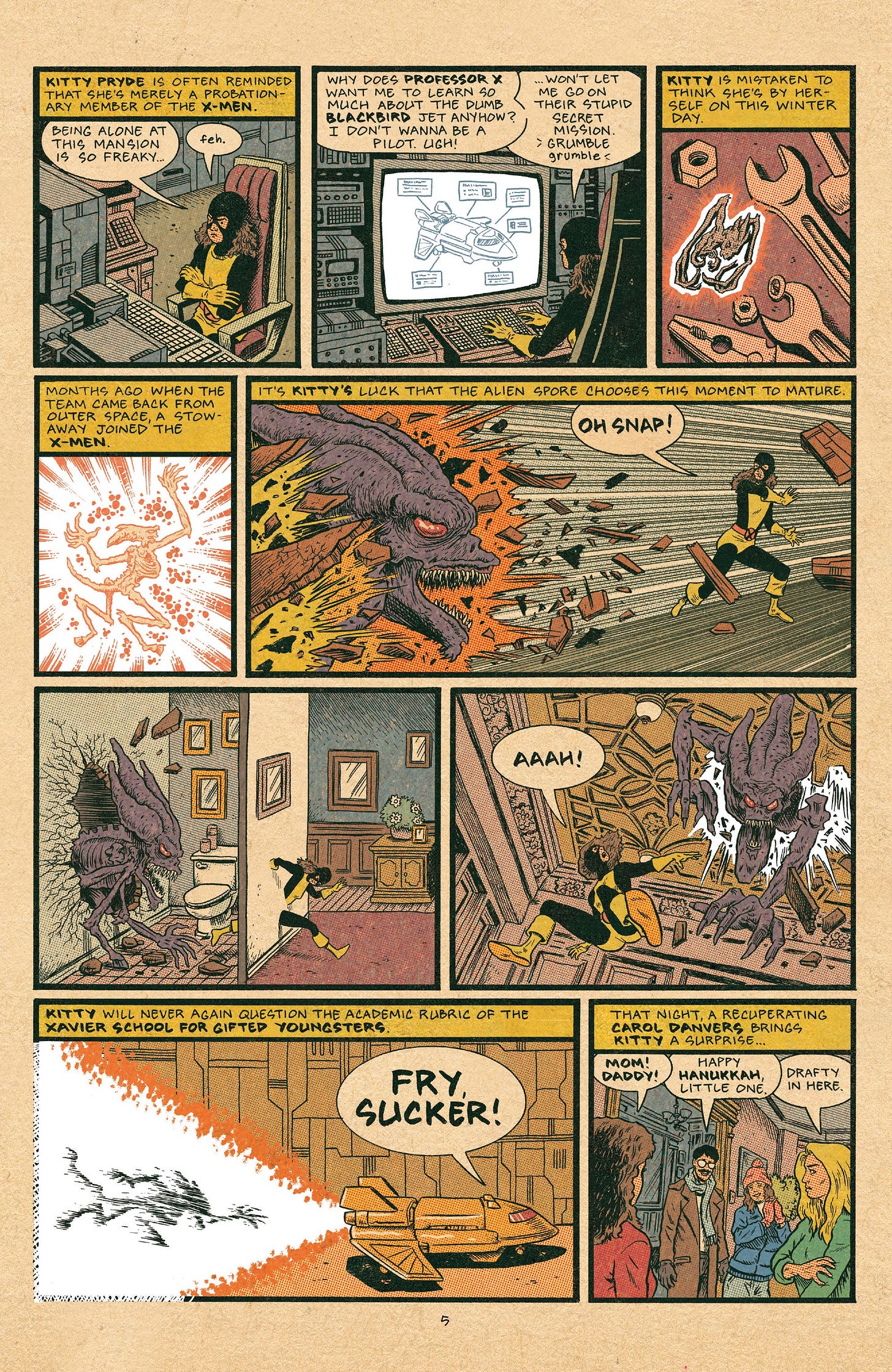 Interview: Ed Piskor Talks X-Men: Grand Design Second, 48% OFF