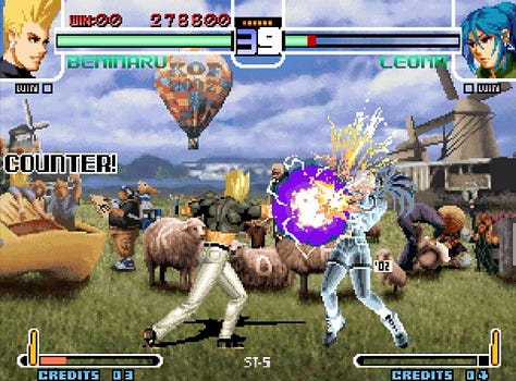 The King of Fighters 2002 screenshots