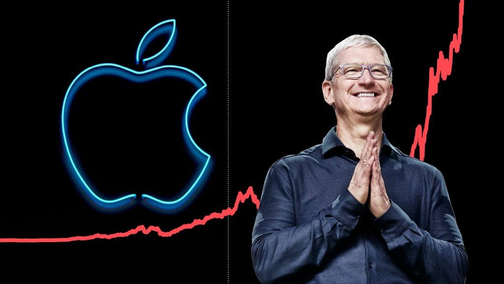 Apple CEO Tim Cook made headlines when he declared AI as significant for Apple; by FutureCraft AI