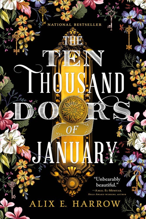 The Ten Thousand Doors of January [Book]